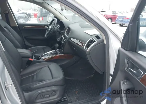 2012 Audi Q5 2.0T Premium из США, поврежденный, VIN WA1LFAFP7CA078855